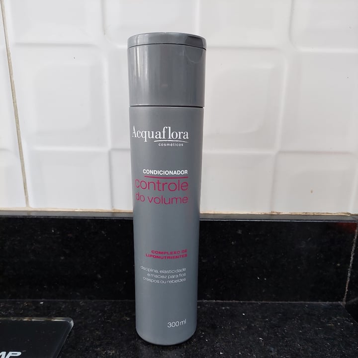 review photo of AquaFlora condicionador AquaFlora condicionador shared by @jordania on 25 Oct 2022 - review