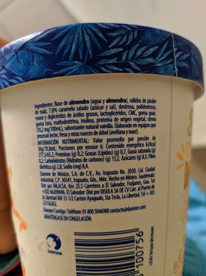 photo of Silk Silk Frozen Caramelo Salado shared by @abejitavampiro on  12 Dec 2019 - review