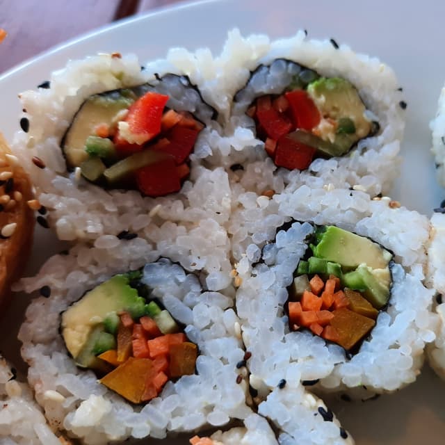 Photo of the dish “California rolls”