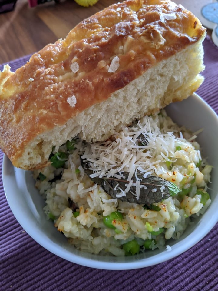 photo of Somebody People Risotto shared by @chazzaw on  12 Apr 2020 - review