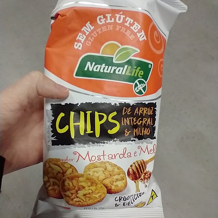 photo of NaturalLife Chips De Arroz E Milho shared by @aikoohata on  21 May 2022 - review