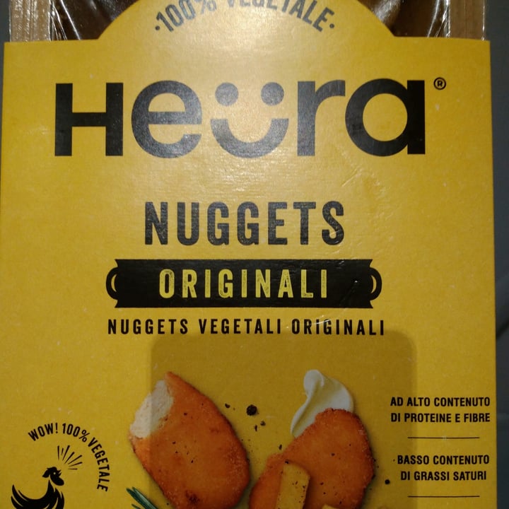 photo of Heura Nuggets Originali shared by @walkabout-veg on  12 Jan 2022 - review