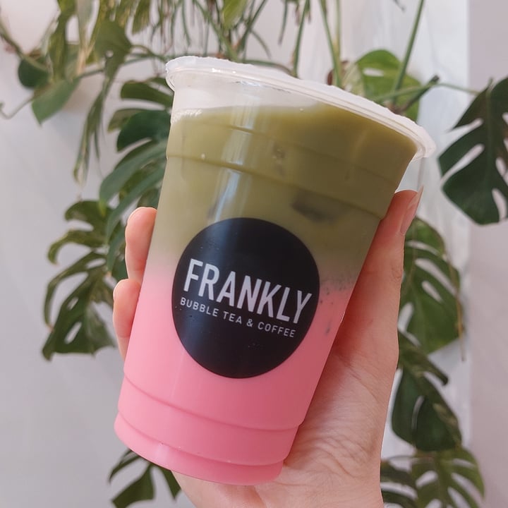 photo of Frankly Bubble Tea & Coffee Glowin' So Matcha shared by @broccoloblu on  26 Sep 2022 - review