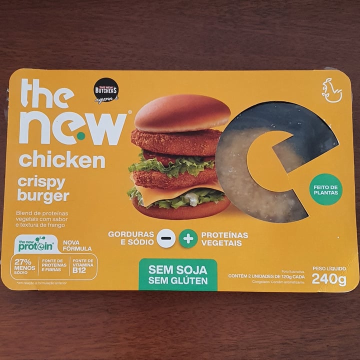 photo of The New Chicken Crispy Burger shared by @patimurno on  04 Nov 2021 - review