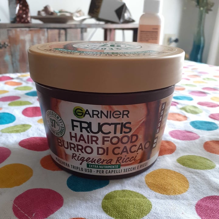 photo of Garnier Hair food burro di cacao shared by @gabry74 on  17 Apr 2022 - review