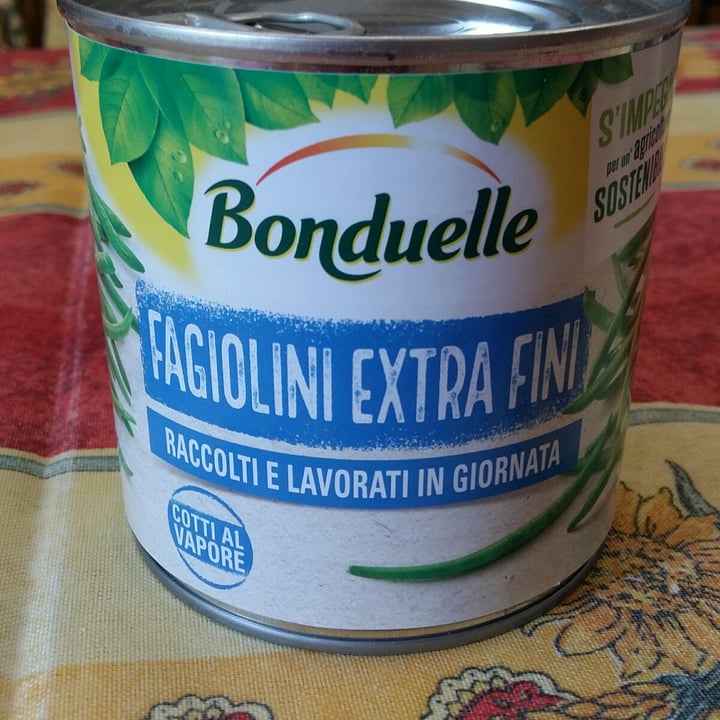 photo of Bonduelle Fagiolini shared by @fiorelladellatorre47 on  19 Jun 2022 - review