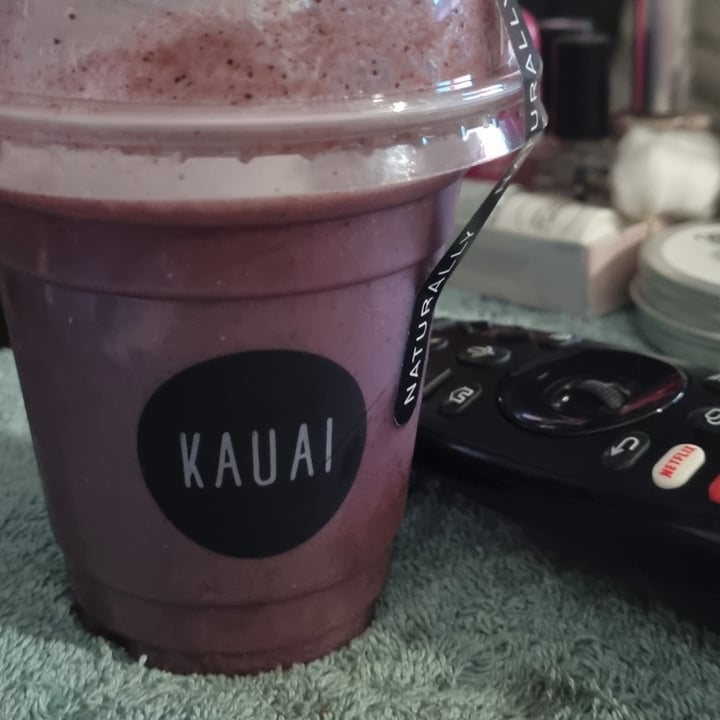 photo of KAUAI Benmore Gardens Blueberry cooler shared by @sunshineyum on  05 Oct 2021 - review