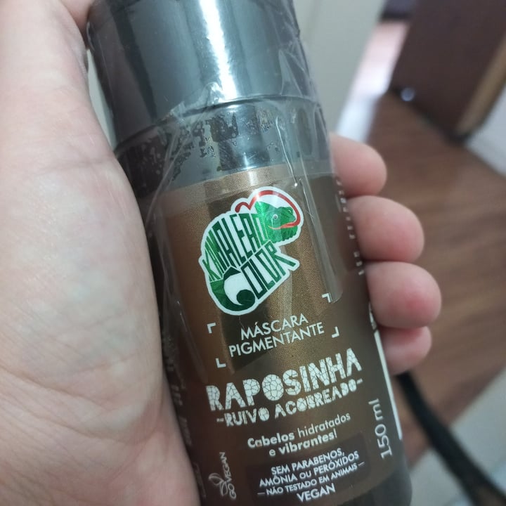 review photo of Kamaleão Color Máscara Pigmentante Capivara Ruivo Dourado shared by @maimaicc on 18 Mar 2022 - review