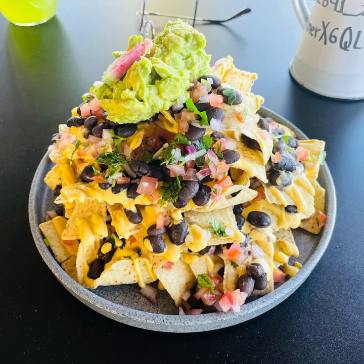 photo of CHULA vegan café Nachos shared by @hugemittons on  17 Mar 2022 - review