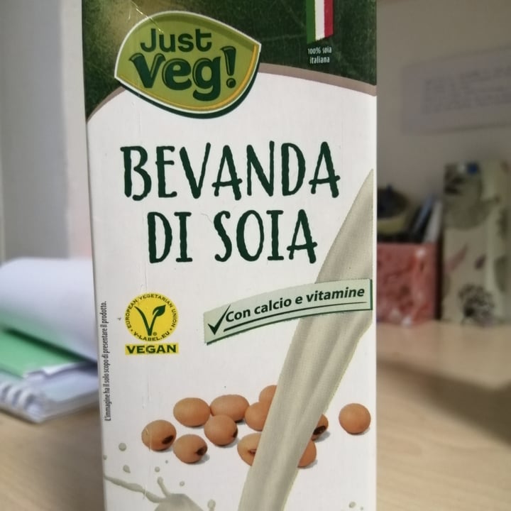 review photo of Just Veg! (ALDI Italy) Bevanda di soia shared by @tazzina98 on 02 Apr 2022 - review