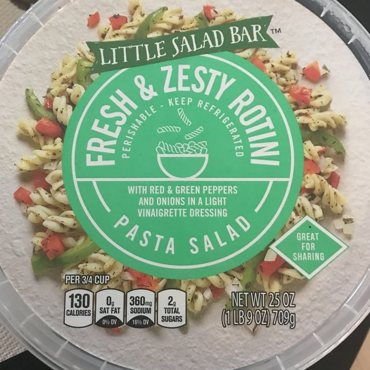 review photo of Little Salad Bar Fresh & Zesty Rotini shared by @heathermmm on 23 Jun 2021 - review