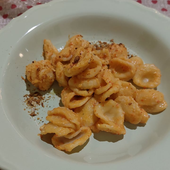 photo of Raparossa di Galiano Madia orecchiette al pesto pugliese shared by @sargi83 on  20 Aug 2022 - review