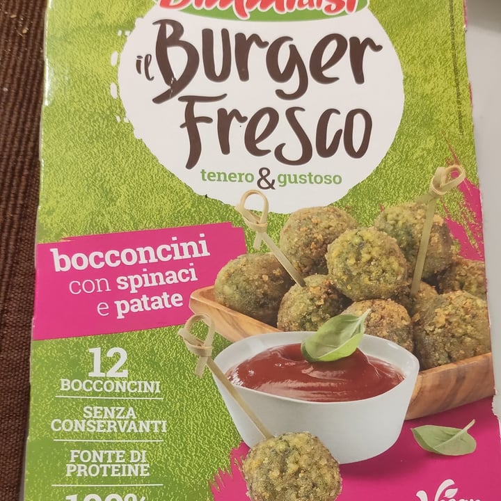 review photo of Dimmidisi il burger fresco bocconcini con spinaci e patate shared by @stefic on 16 Sep 2022 - review