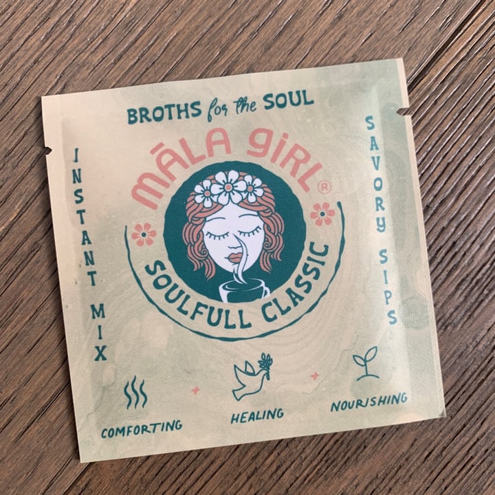 photo of Mala Girl Mala Girl Soulfull Classic Instant Broth Mix shared by @hereforareason on  27 Feb 2022 - review