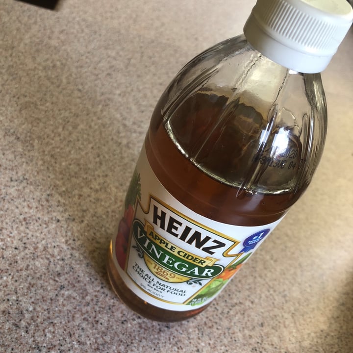 photo of Heinz Apple Cider Vinegar shared by @bego18 on  05 Mar 2021 - review