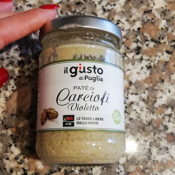 photo of Libera Terra Patè di carciofi shared by @gabry0 on  15 Mar 2022 - review