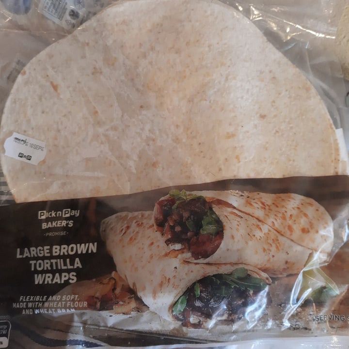 Pick n Pay Large Brown Tortilla Wraps Review abillion