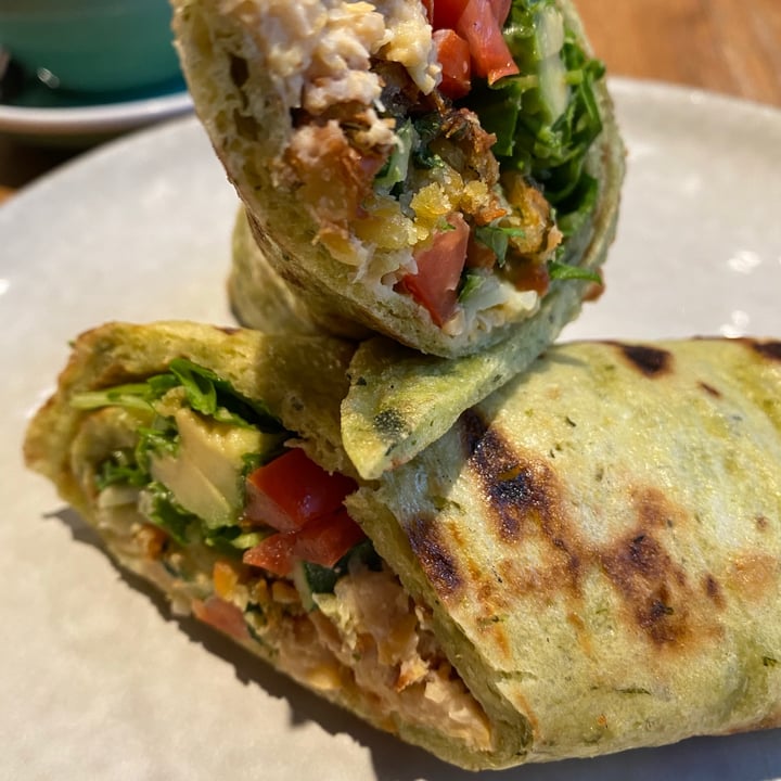 review photo of Wagas Falafel wrap shared by @taila92 on 05 Jan 2021 - review