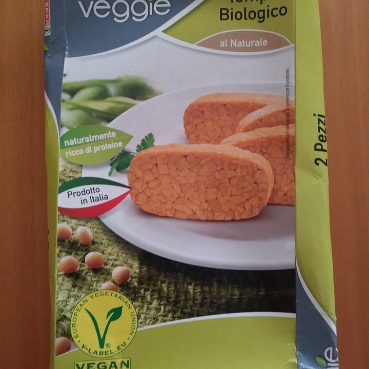 photo of Despar Veggie Tempeh Bio shared by @perlalily on  05 Jun 2022 - review