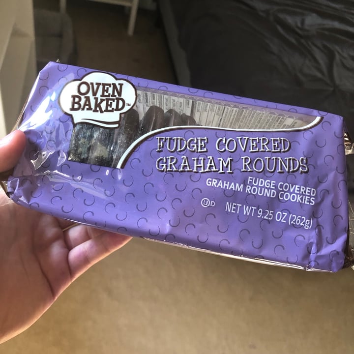 photo of Oven Baked Fudge Covered Graham Rounds shared by @reywatson on  26 Jul 2021 - review