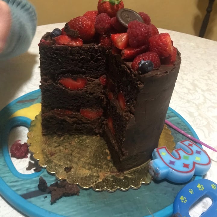 review photo of Xut cake Custom cake shared by @palmoilfree on 24 Sep 2020 - review