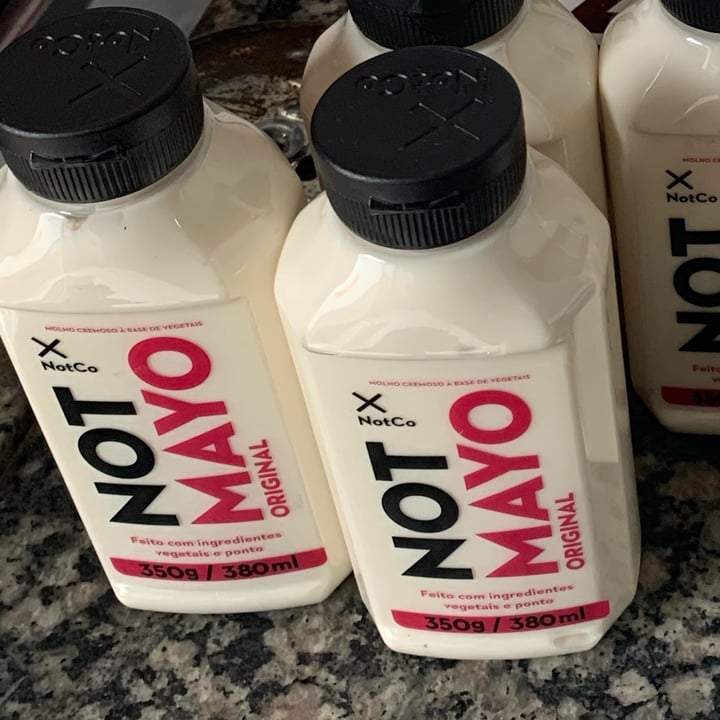 review photo of NotCo Not Mayo Original shared by @stehdepaula on 17 Oct 2021 - review