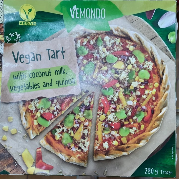 photo of Vemondo Vegan tart shared by @anemos on  12 Aug 2022 - review