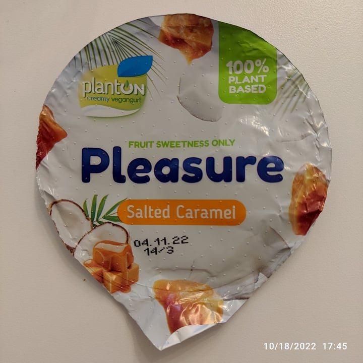 photo of planton pleasure creamy vegangurt shared by @marumomo on  18 Oct 2022 - review