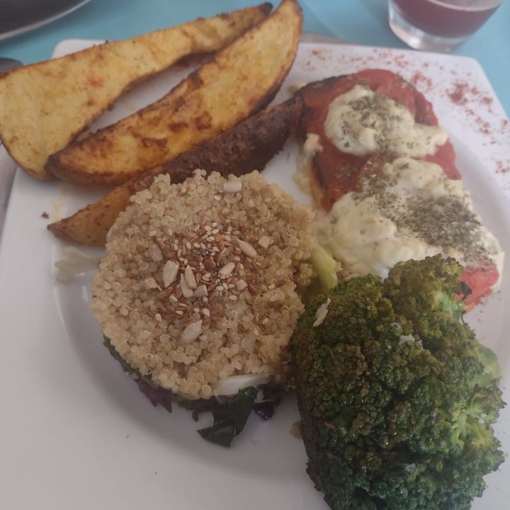 review photo of Tantra Salta Restaurante Vegetariano Alquimia del Sultán shared by @ceegasalla on 10 Feb 2022 - review