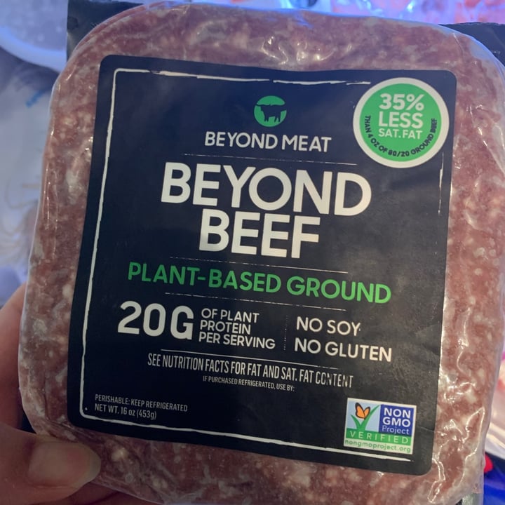 photo of Beyond Meat Beyond Beef Plant-Based Ground 20G shared by @mya102 on  28 Jul 2021 - review