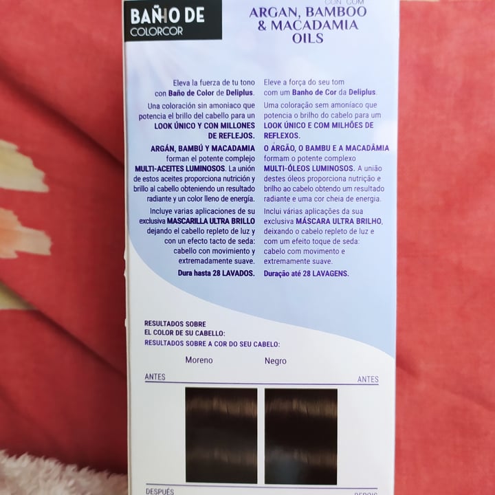 review photo of Deliplus Baño de Colorcor shared by @nutximichu on 21 Feb 2022 - review
