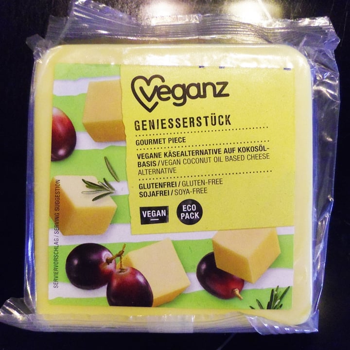review photo of Veganz Genießerstück shared by @aliciaeva on 23 Mar 2022 - review