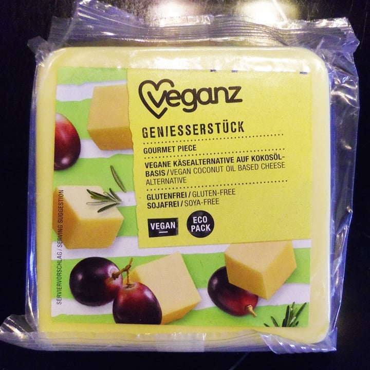 photo of Veganz Genießerstück shared by @aliciaeva on  23 Mar 2022 - review