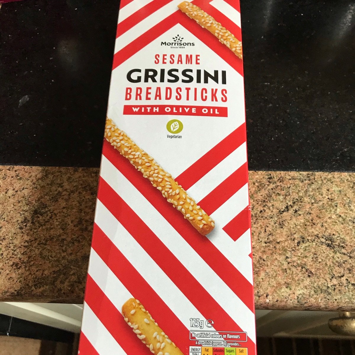 Morrisons sesame grissini breadsticks Reviews abillion