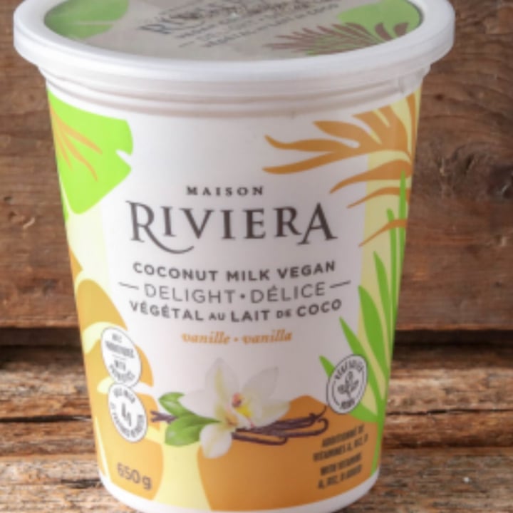 photo of Maison Riviera Coconut Milk Vegan Delight Vanilla shared by @karanda on  09 May 2022 - review