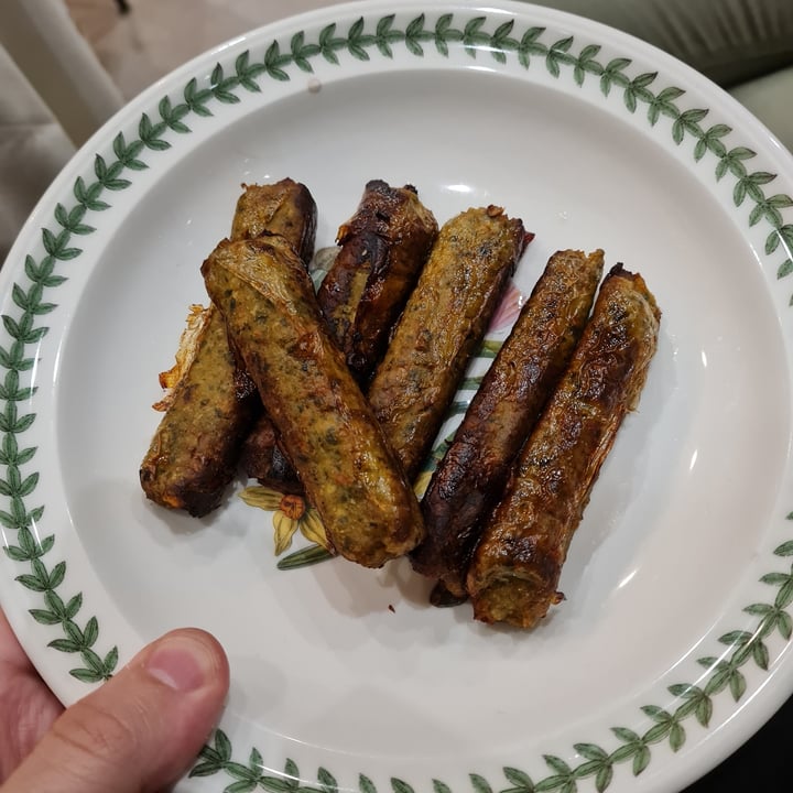 photo of Heck Vegan Breakfast Sausages shared by @samlb on  05 Jan 2022 - review