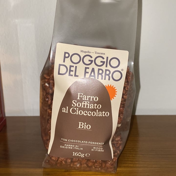 photo of Poggio del farro Soffiato Bio al Cioccolato shared by @bof on  19 Dec 2022 - review