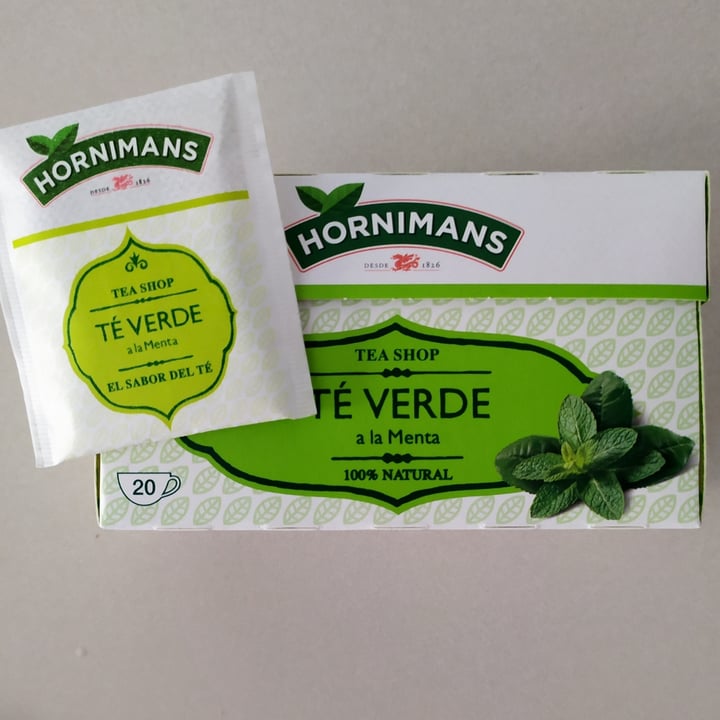 photo of Hornimans Té Verde a la Menta shared by @domineire on  17 Jan 2022 - review