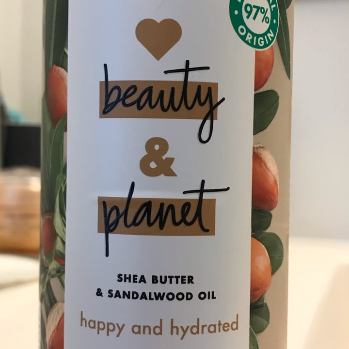 review photo of Love Beauty and Planet Shea butter and sandalwood oil shared by @jjz on 03 May 2022 - review