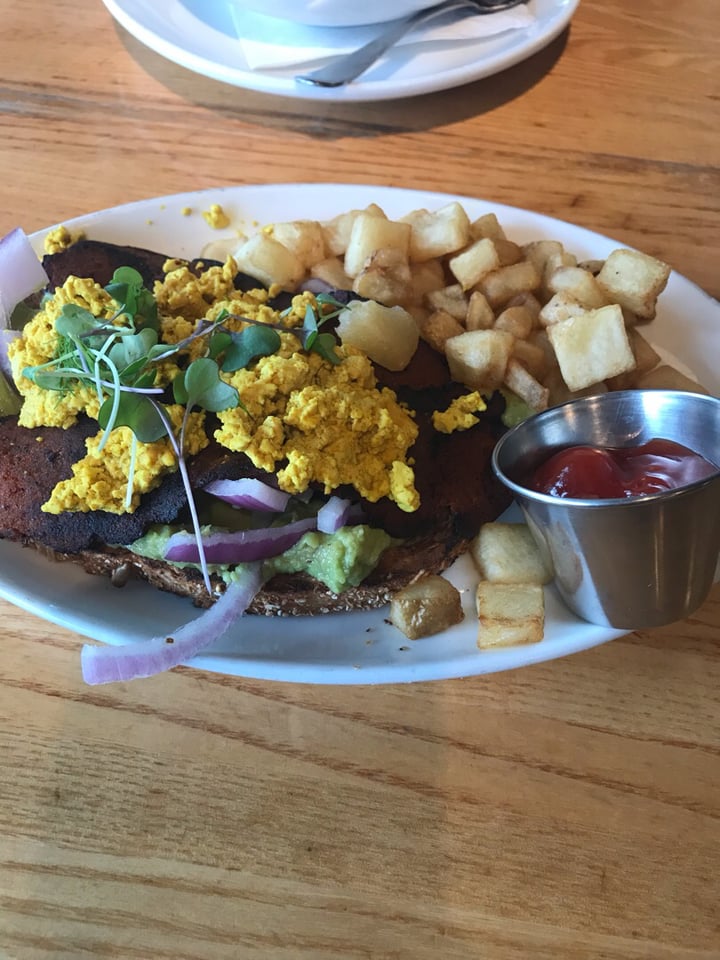 review photo of The Cider Press Café Avocado Toast shared by @moonlily on 25 Nov 2019 - review