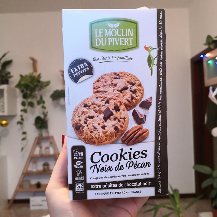 photo of Le Moulin Du Pivert Cookies Noix De Pécan shared by @lindiri on  03 Jan 2022 - review