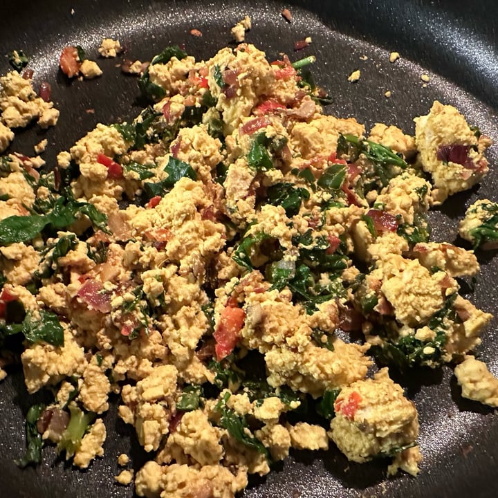 photo of Hodo Vegan All-Day Egg Scramble shared by @berryveganplanet on  17 Sep 2022 - review