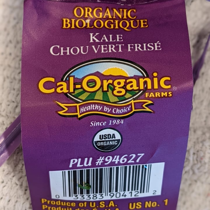 photo of Cal-Organic Farms Kale shared by @veggieassassin on  18 Jun 2021 - review