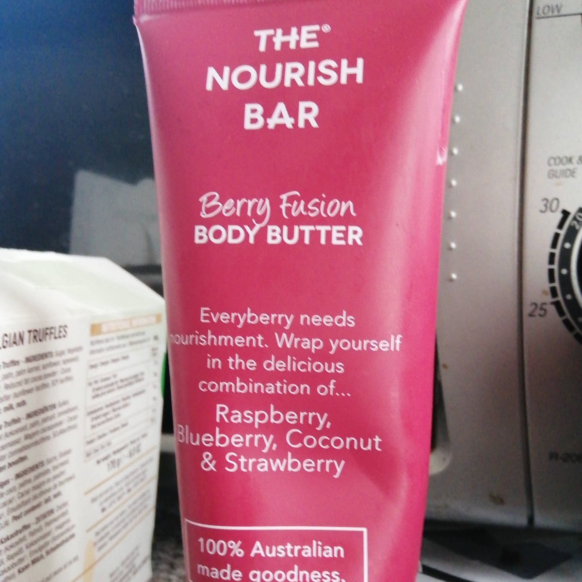 The Nourish Bar Berry fusion body butter Reviews abillion