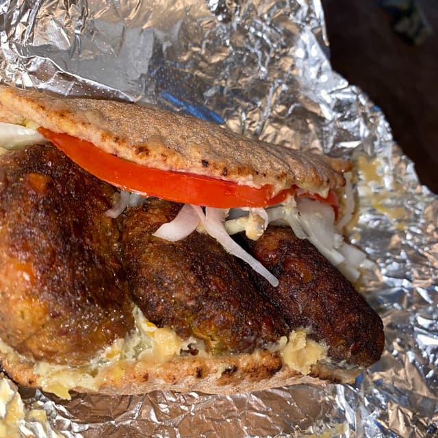 Photo of the dish “Falafel Pita”