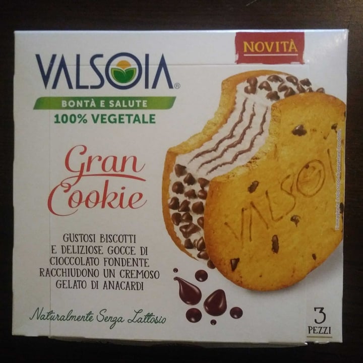 review photo of Valsoia Gran Cookie shared by @viperotta on 13 May 2021 - review