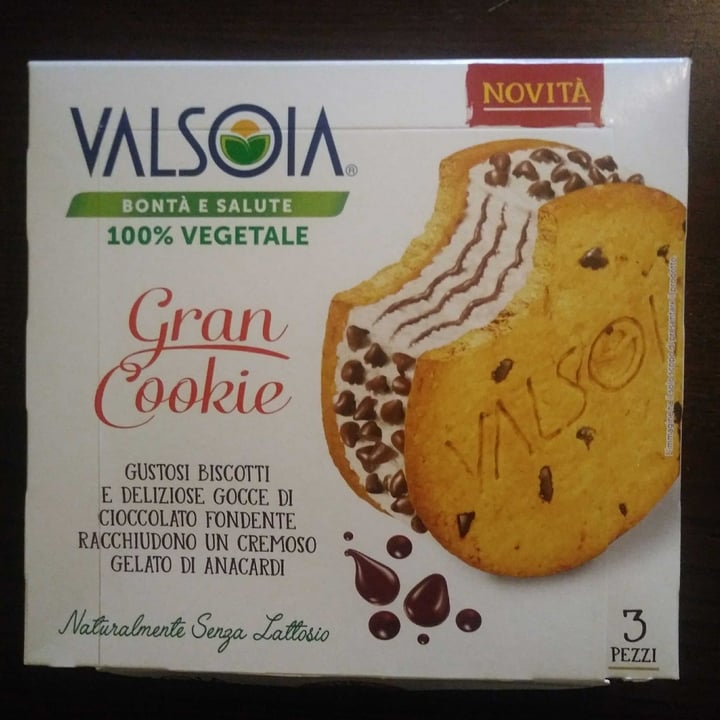 photo of Valsoia Gran cookie shared by @viperotta on  13 May 2021 - review