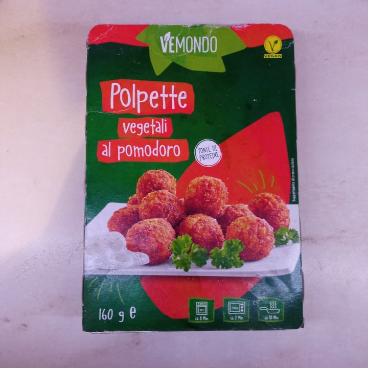 review photo of Vemondo Polpette Vegetali al Pomodoro shared by @adospgnuolo on 13 Oct 2022 - review