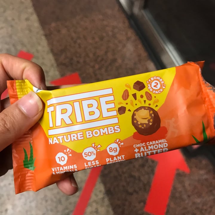 review photo of TRIBE Nature Bombs Choc Caramel + Almond Butter shared by @oladyjo on 07 Oct 2020 - review