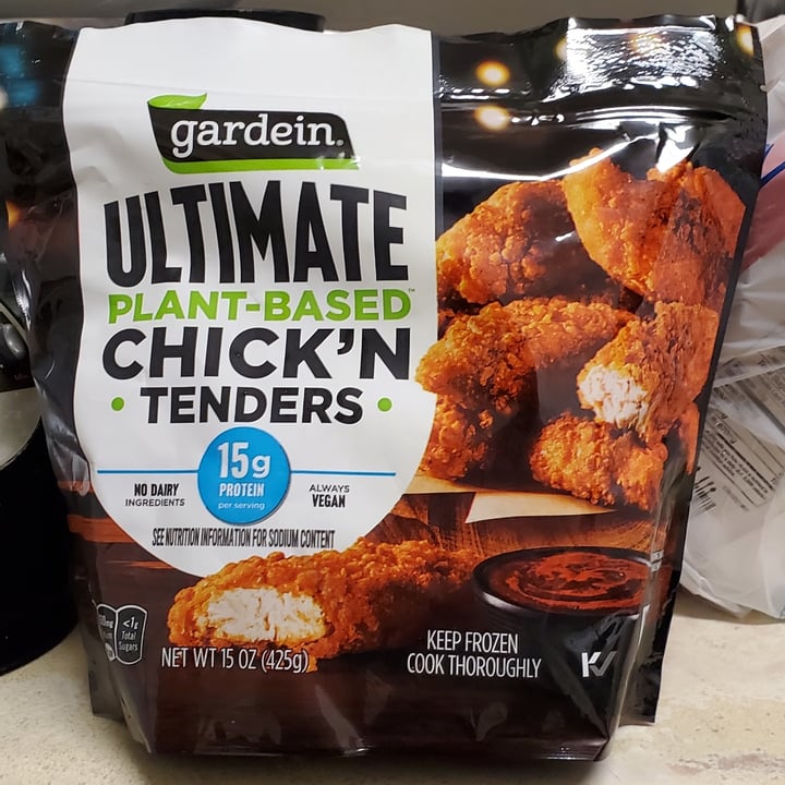 photo of Gardein Ultimate Plant-Based Chick'n Tenders shared by @oswaldogomez on  14 Jan 2022 - review